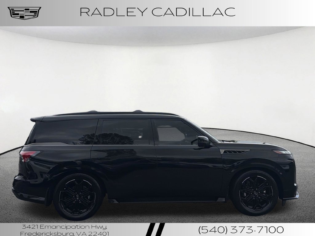 Used 2026 INFINITI QX80 4WD image 21