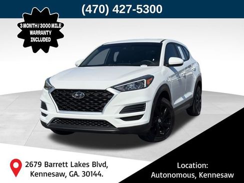 Used 2020 Hyundai Tucson SE image 1