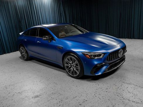 New 2026 Mercedes-Benz AMG GT 53 image 3