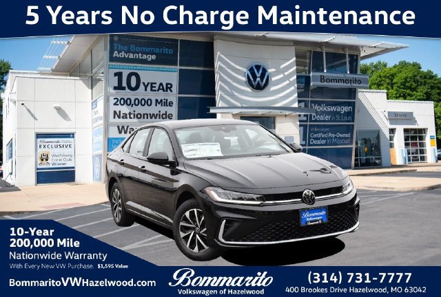 New 2027 Volkswagen Jetta S FWD image 1