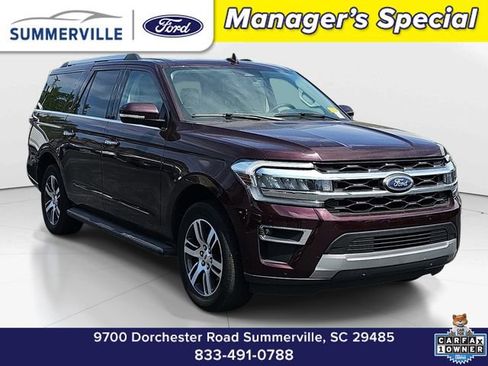 Used 2024 Ford Expedition Max Limited RWD image 1