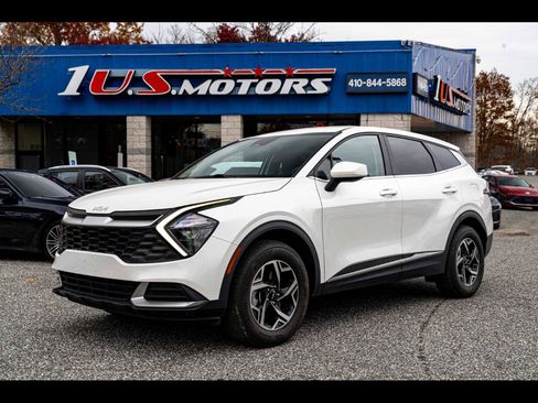 Used 2023 Kia Sportage LX AWD/4WD image 1