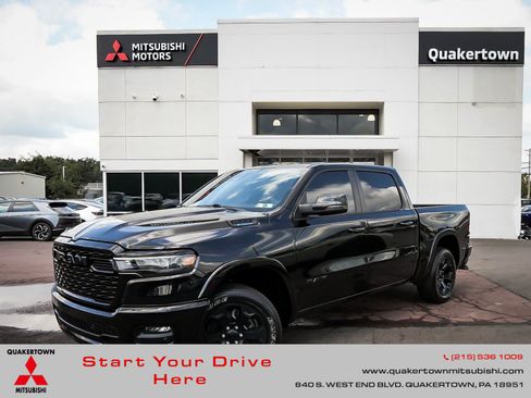 Used 2025 RAM 1500 Big Horn AWD/4WD image 1