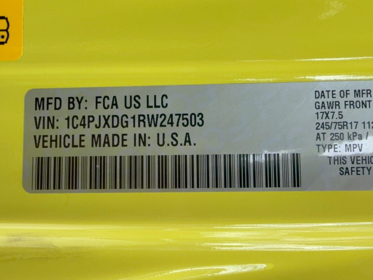 Used 2024 Jeep Wrangler Unlimited Sport AWD/4WD image 32
