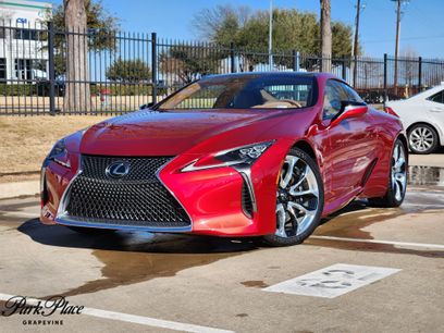Used 2018 Lexus LC 500 500 Sport Package with Carbon