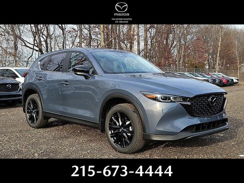 New 2025 MAZDA CX-5 Carbon Edition image 1