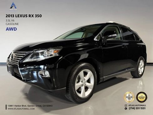 Used 2013 Lexus RX 350 AWD w/ Navigation Pkg image 1