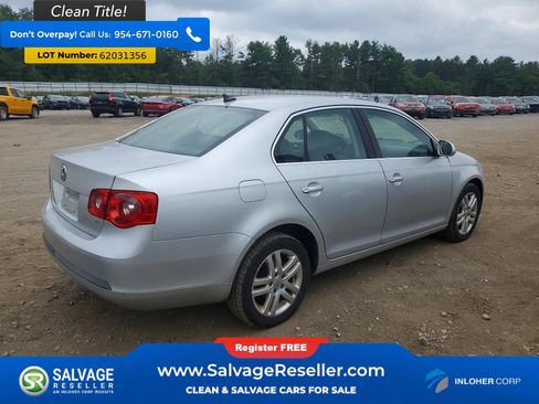 Used 2007 Volkswagen Jetta 2.5 FWD image 4