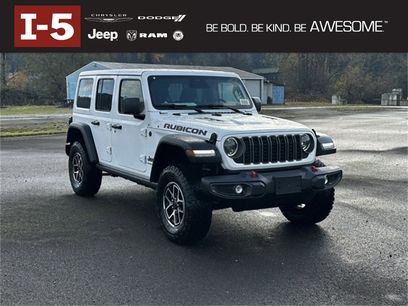 New 2026 Jeep Wrangler Unlimited Rubicon w/ Technology Group