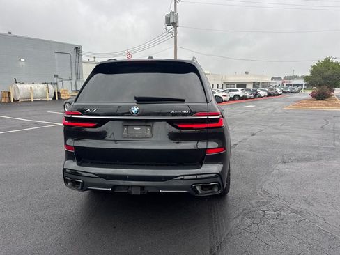 Used 2023 BMW X7 xDrive40i w/ M Sport Package AWD/4WD image 4