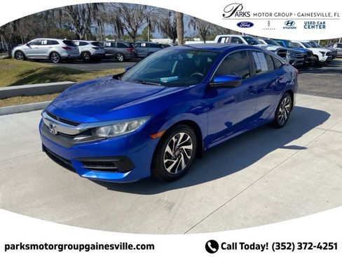 Used 2017 Honda Civic EX image 8