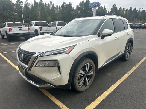 Used 2021 Nissan Rogue Platinum AWD/4WD image 1