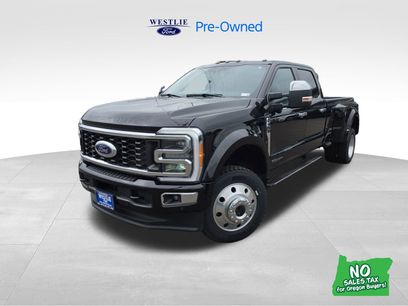 Used 2023 Ford F450 Platinum w/ Camper Package