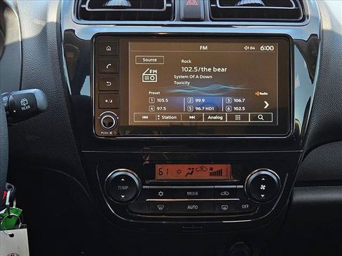 Used 2024 Mitsubishi Mirage Black Edition FWD image 12