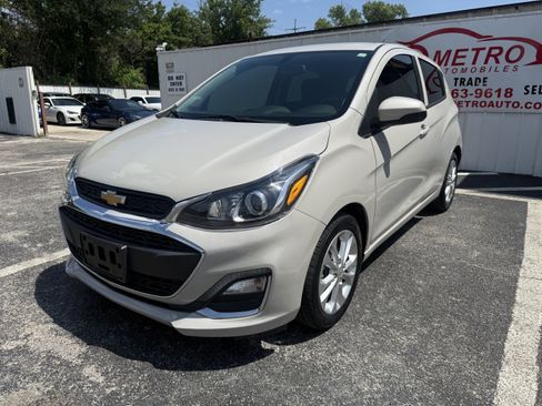 Used 2021 Chevrolet Spark LT image 1