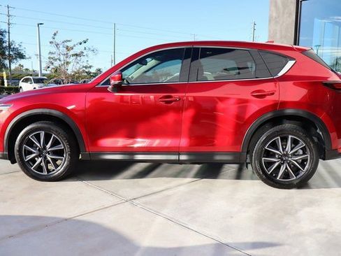 Used 2017 MAZDA CX-5 Grand Touring w/ Premium Package image 7