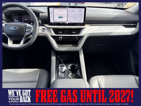 New 2026 Ford Explorer Active w/ Active Comfort Package RWD image 12