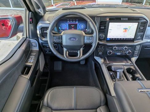 Certified 2025 Ford F150 Platinum w/ Equipment Group 702A High image 16