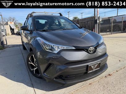 Used 2018 Toyota C-HR XLE