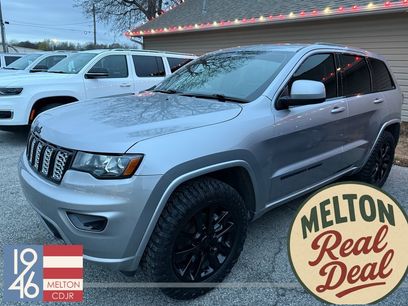 Used 2021 Jeep Grand Cherokee Laredo X