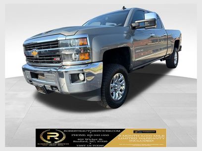 Used 2017 Chevrolet Silverado 2500 LTZ w/ Duramax Plus Package