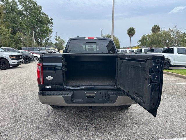 Used 2025 Ford F150 King Ranch w/ FX4 Off-Road Package AWD/4WD image 38
