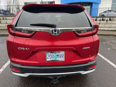 Used 2021 Honda CR-V EX-L image 6
