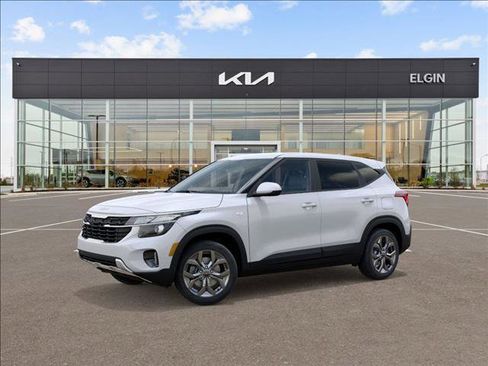 New 2026 Kia Seltos LX image 3