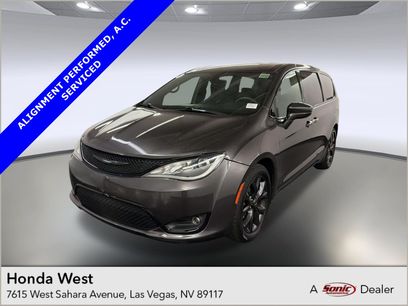 Used 2019 Chrysler Pacifica Touring Plus w/ S Appearance Package