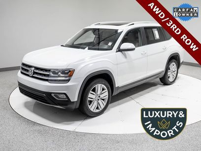 Used 2019 Volkswagen Atlas SEL