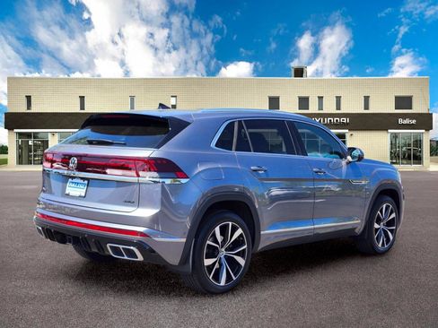 Used 2025 Volkswagen Atlas Cross Sport SEL Premium R-Line AWD/4WD image 3