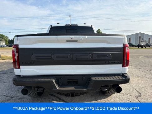 New 2026 Ford F150 Raptor AWD/4WD image 47