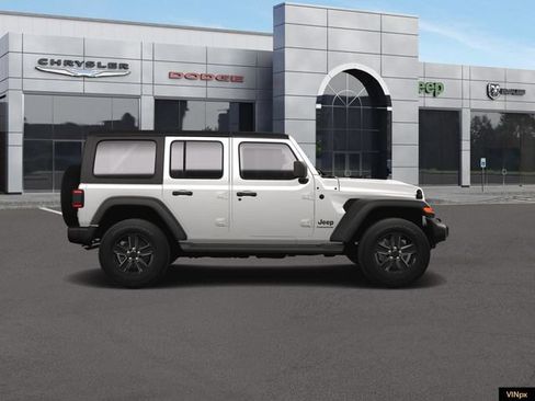 Used 2023 Jeep Wrangler Unlimited Sport AWD/4WD image 9