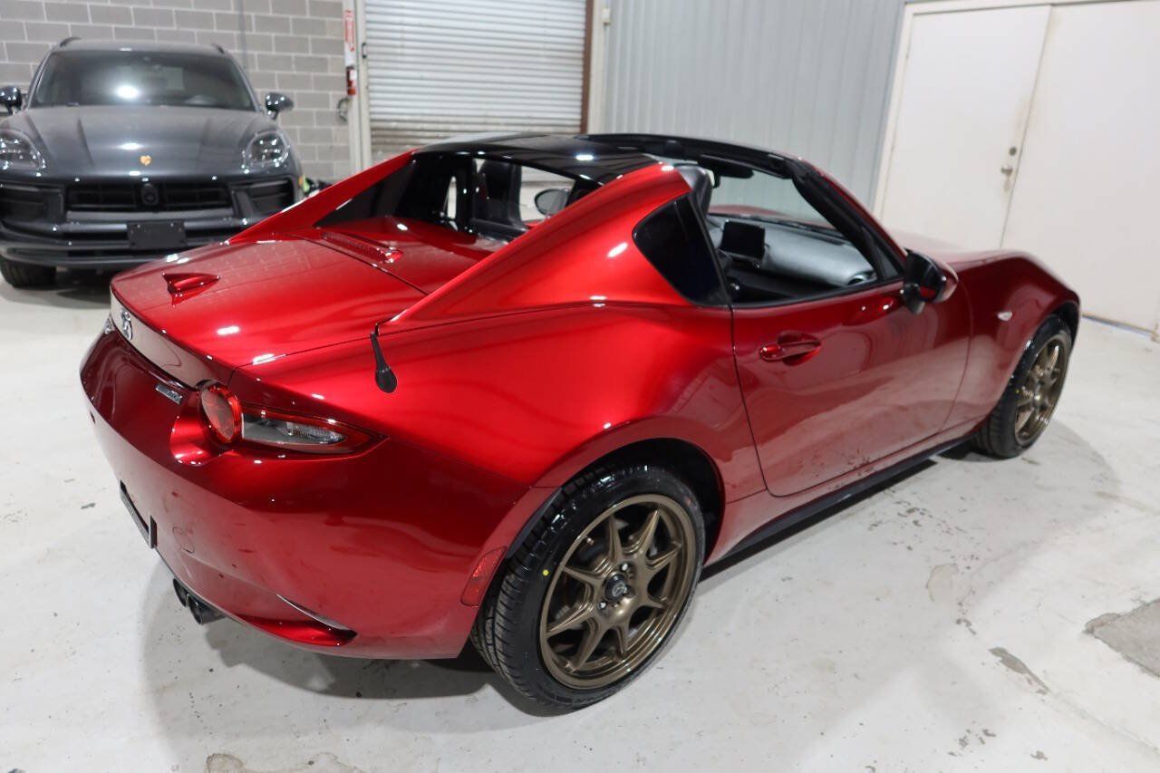 Used 2022 MAZDA MX-5 Miata RF Grand Touring RWD image 5