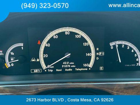 Used 2013 Mercedes-Benz S 550 4MATIC image 9