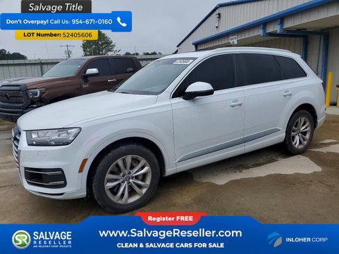 Used 2018 Audi Q7 3.0T Premium Plus AWD/4WD image 1