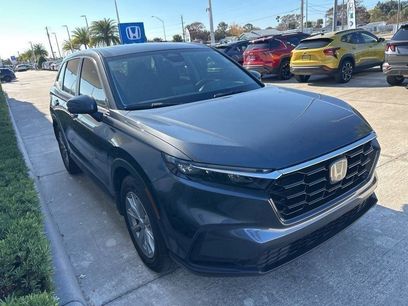 Used 2025 Honda CR-V EX