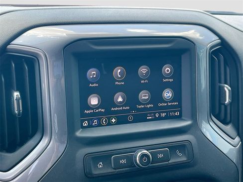 Used 2023 Chevrolet Silverado 1500 Custom image 14