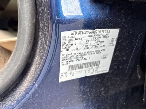 Used 2003 Ford Excursion Eddie Bauer image 32