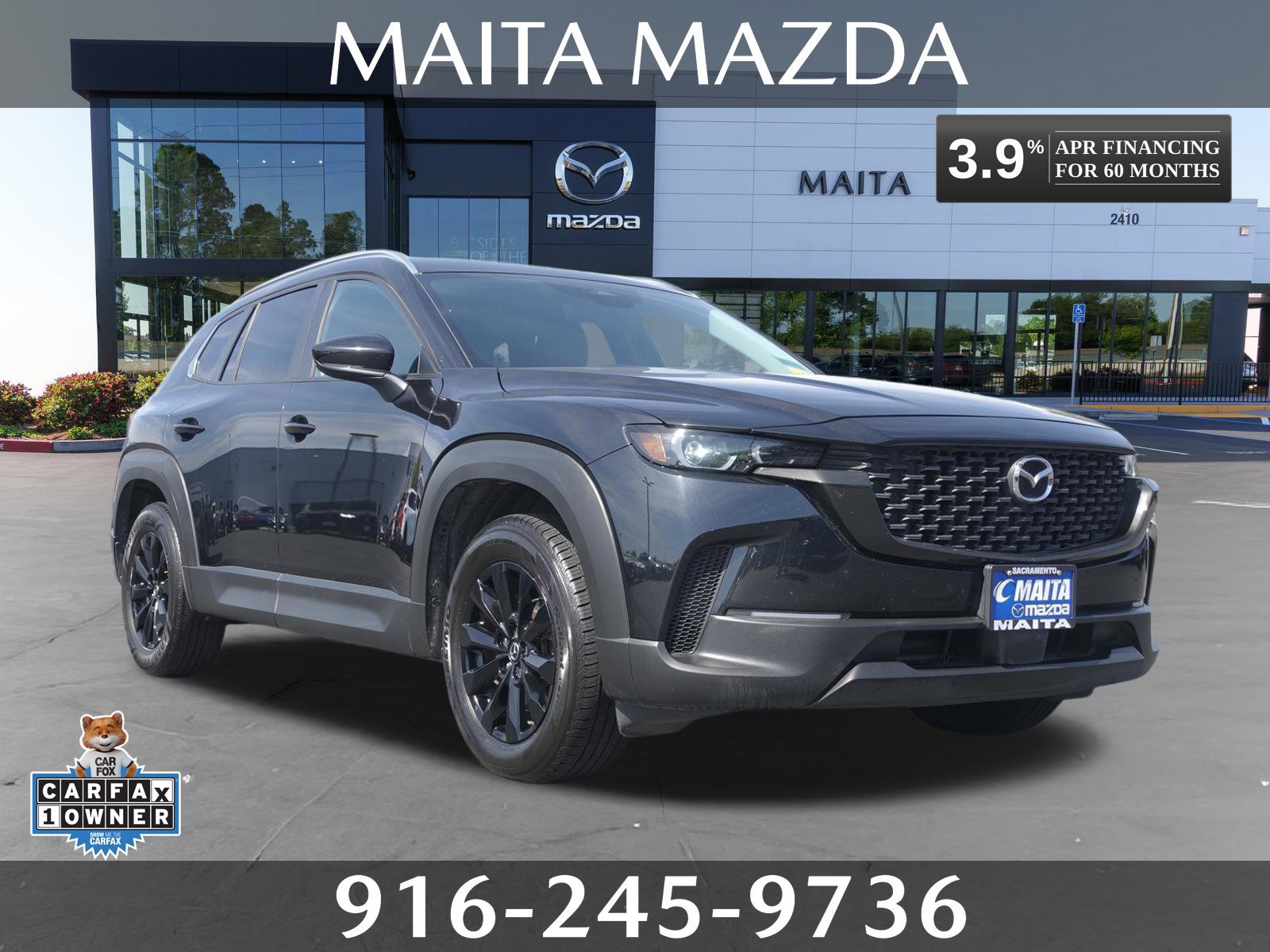 Used 2025 MAZDA CX-50 AWD 2.5 S w/ Preferred Package 360° Tour