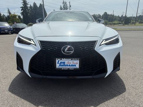 Used 2023 Lexus IS 500 RWD image 8