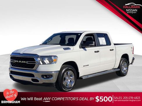 Used 2023 RAM 1500 Big Horn w/ Trailer Tow Group image 1