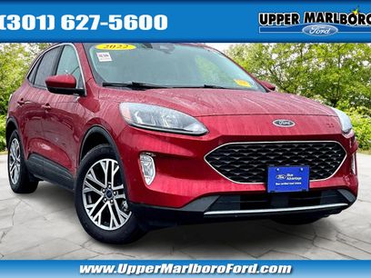 Certified 2022 Ford Escape SEL