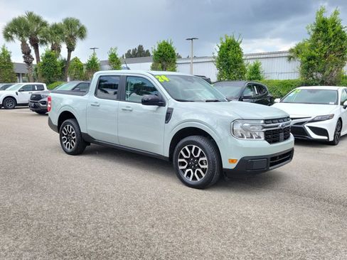 Certified 2024 Ford Maverick Lariat FWD image 35