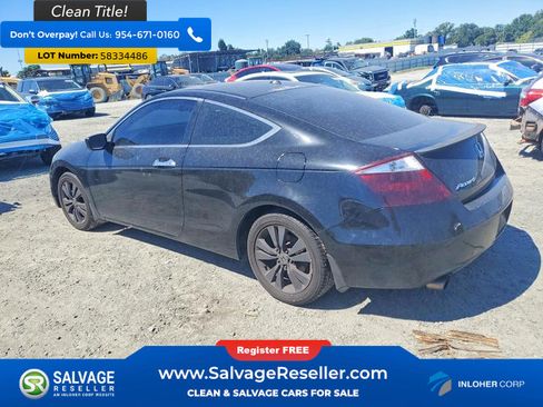 Used 2010 Honda Accord EX-L image 3