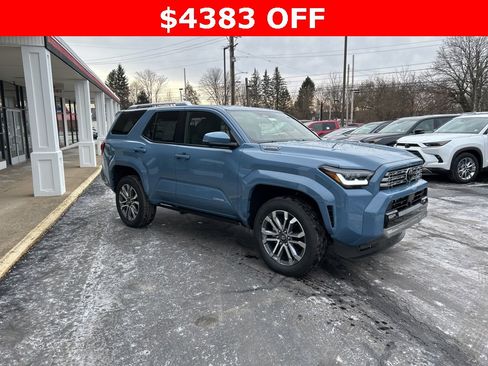 New 2025 Toyota 4Runner Limited image 3