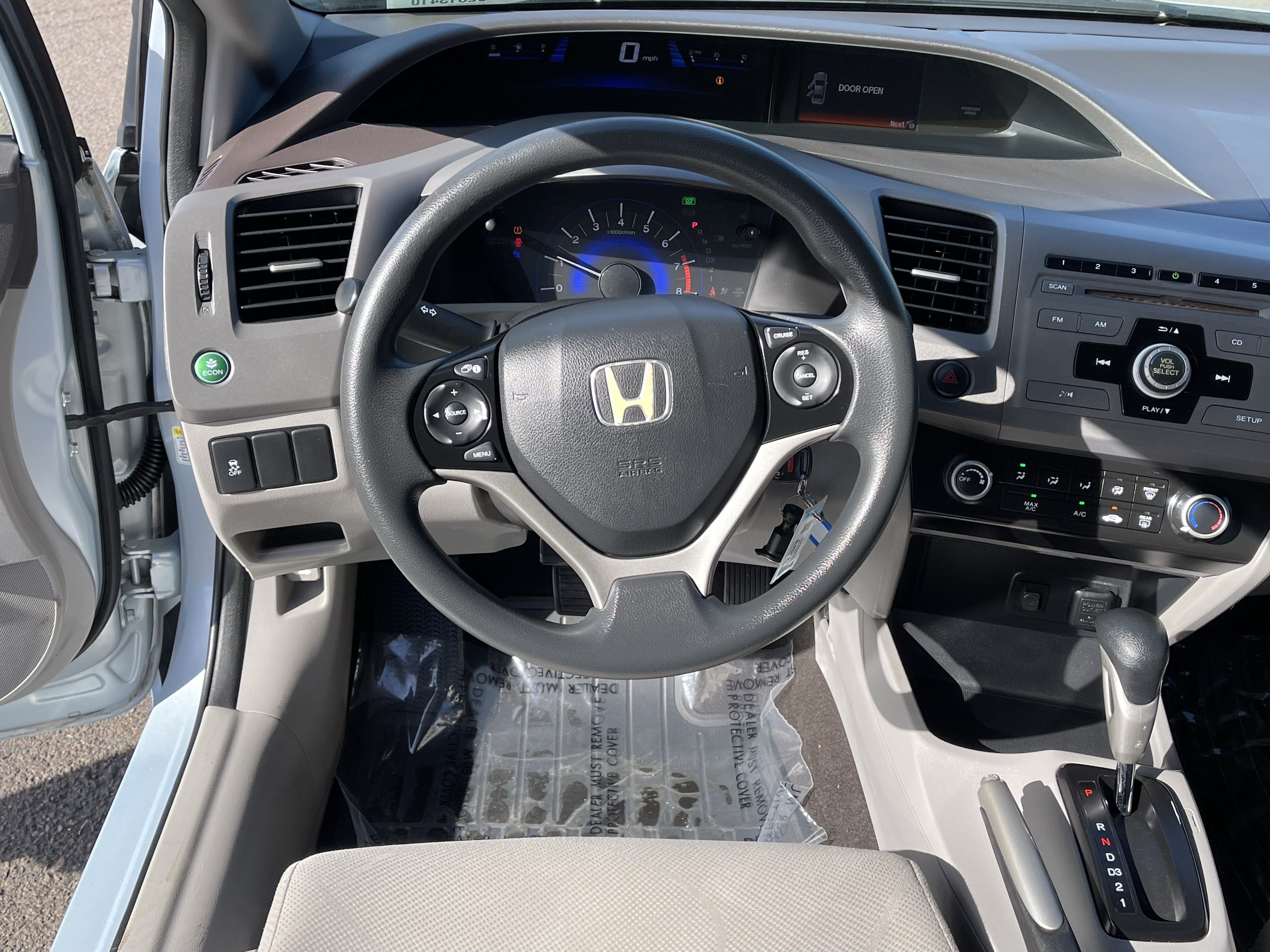 Used 2012 Honda Civic LX image 11