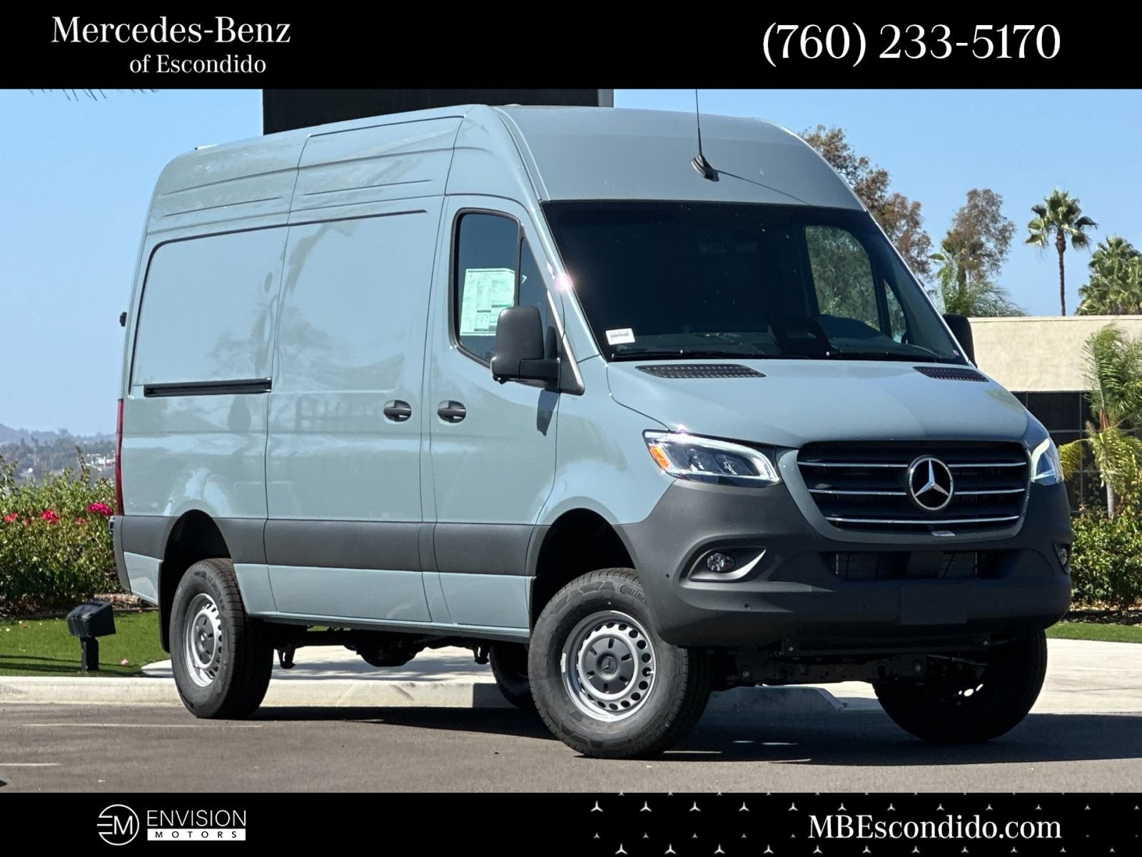 New 2026 Mercedes-Benz Sprinter 2500 image 1