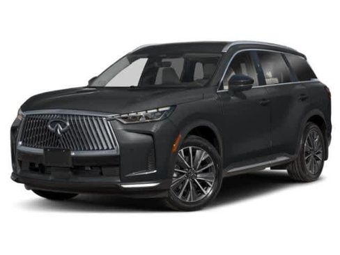 Certified 2026 INFINITI QX60 Pure w/ Cargo Package image 1