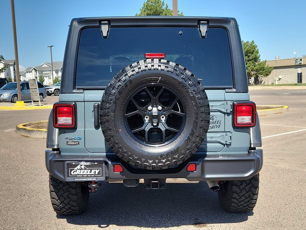 Certified 2025 Jeep Wrangler Unlimited Sport S 4xe AWD/4WD image 11